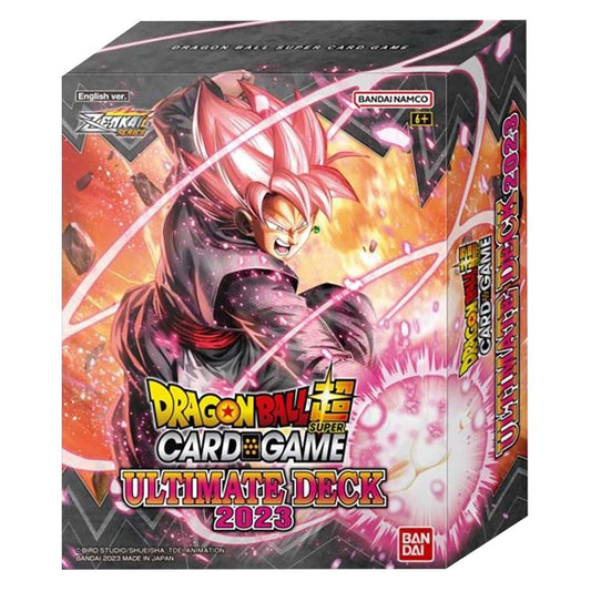 DRAGON BALL SUPER CARD GAME ULTIMATE BOX【DBS-BE03】 - product