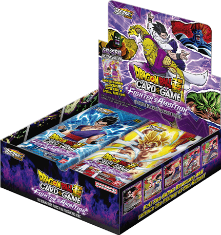 Dragon Ball Super TCG: Premium Anniversary Fighter Box 2023 BE23